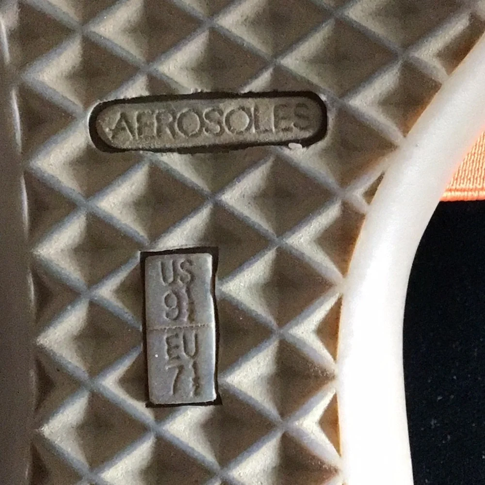 Aerosols Women’s Sandales Coral Size 9.5 EUC - Picture 4 of 9